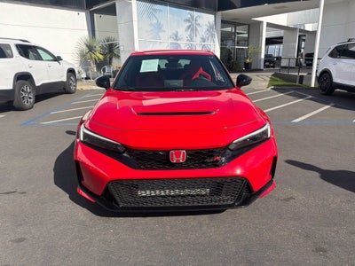 2024 Honda Civic Type R BLACK