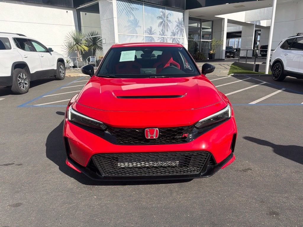2024 Honda Civic Type R BLACK