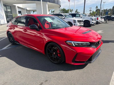 2024 Honda Civic Type R BLACK