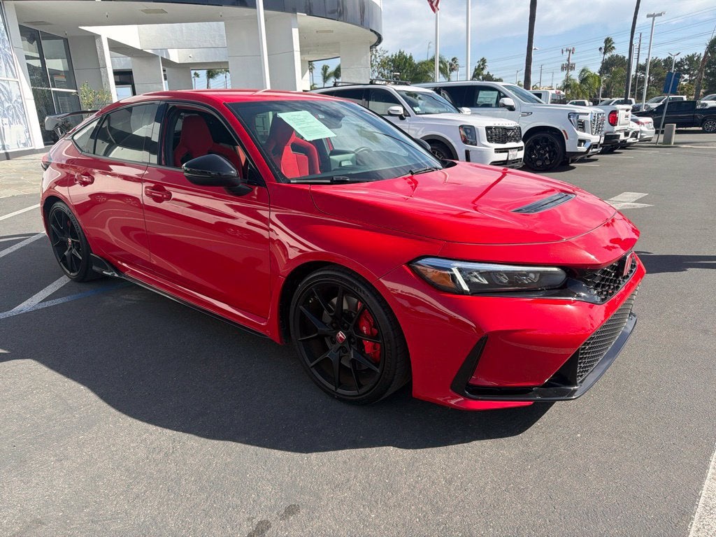 2024 Honda Civic Type R BLACK