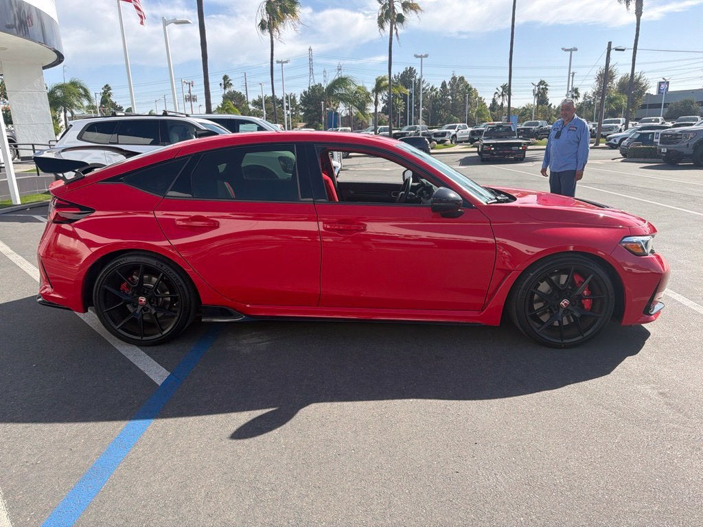 2024 Honda Civic Type R BLACK