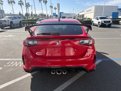 2024 Honda Civic Type R BLACK