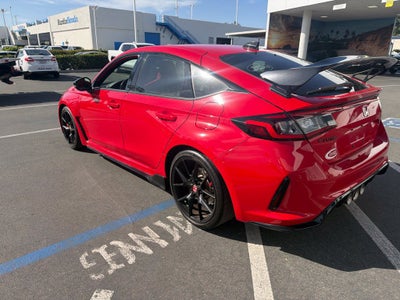 2024 Honda Civic Type R BLACK