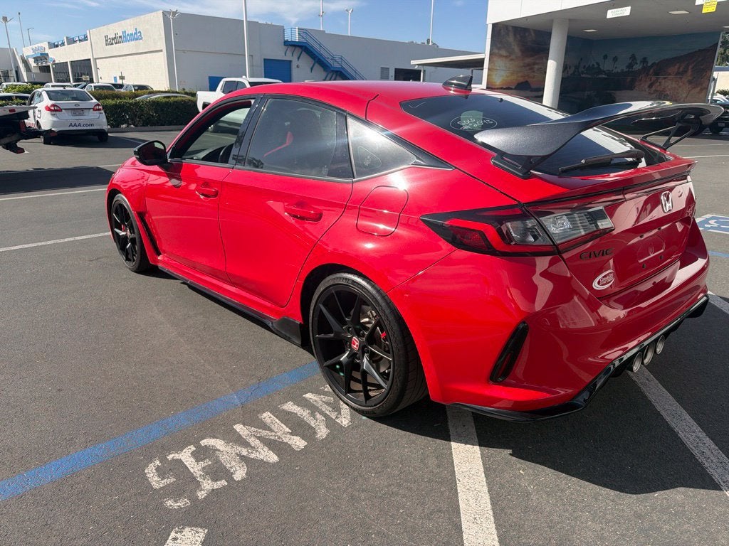 2024 Honda Civic Type R BLACK