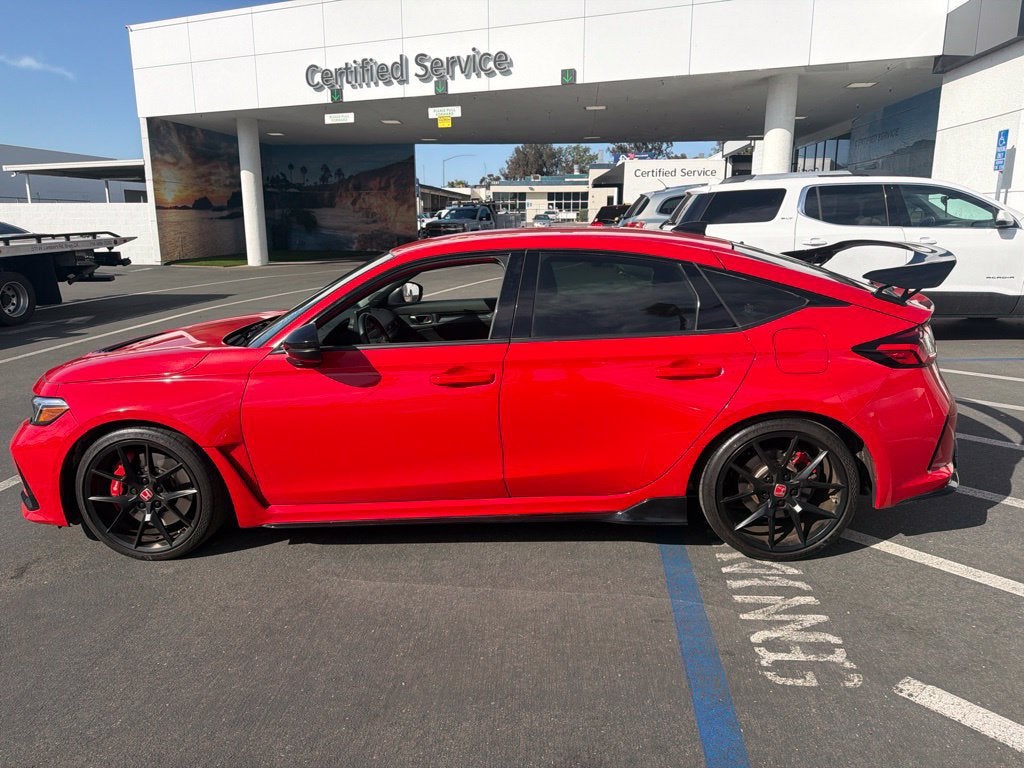 2024 Honda Civic Type R BLACK