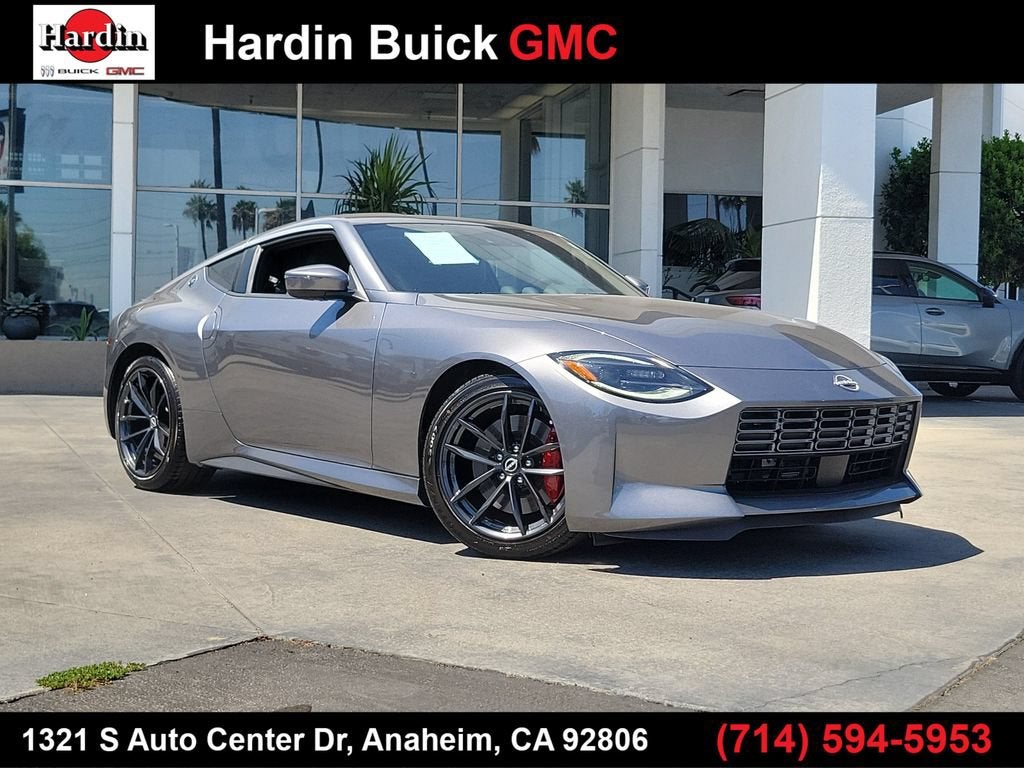2024 Nissan Z Performance Auto