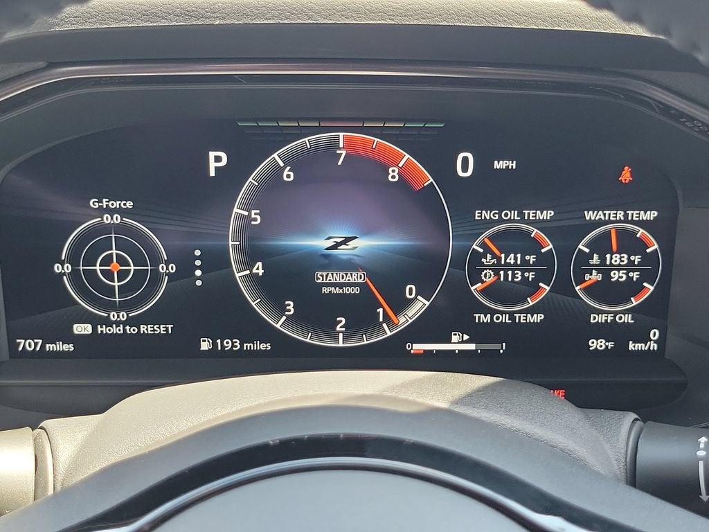 2024 Nissan Z Performance Auto