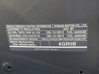 2024 Nissan Z Performance Auto