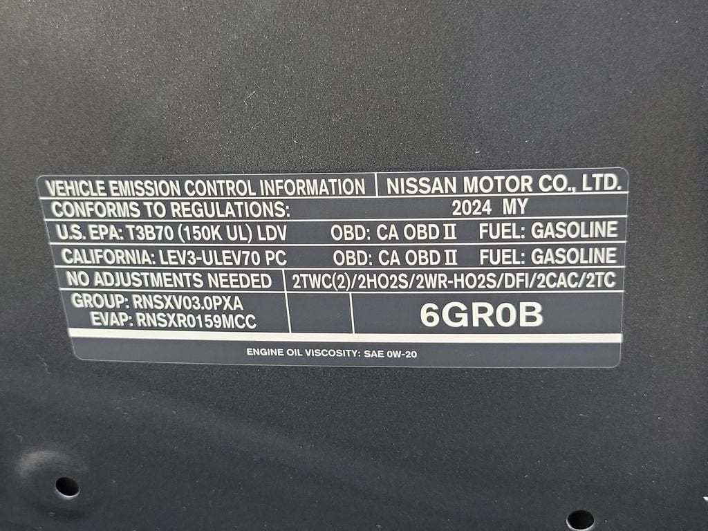 2024 Nissan Z Performance Auto