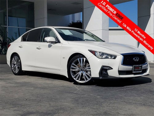 2018 INFINITI Q50 3.0t SPORT