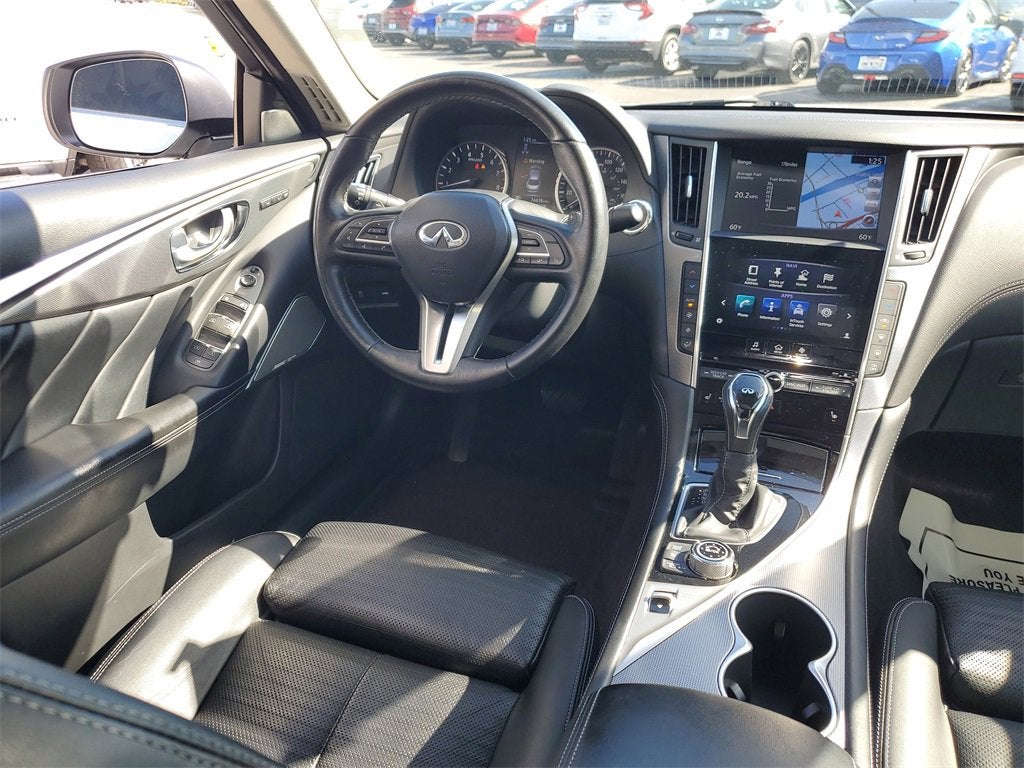 2018 INFINITI Q50 3.0t SPORT