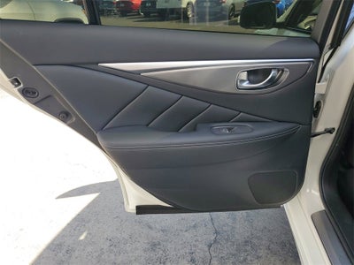 2018 INFINITI Q50 3.0t SPORT