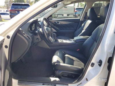 2018 INFINITI Q50 3.0t SPORT