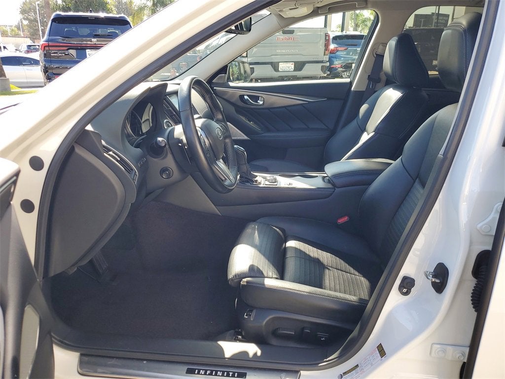 2018 INFINITI Q50 3.0t SPORT