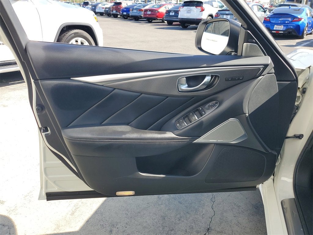 2018 INFINITI Q50 3.0t SPORT