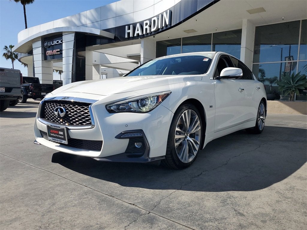 2018 INFINITI Q50 3.0t SPORT