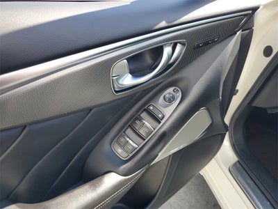 2018 INFINITI Q50 3.0t SPORT