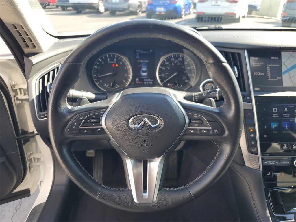2018 INFINITI Q50 3.0t SPORT