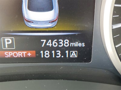 2018 INFINITI Q50 3.0t SPORT