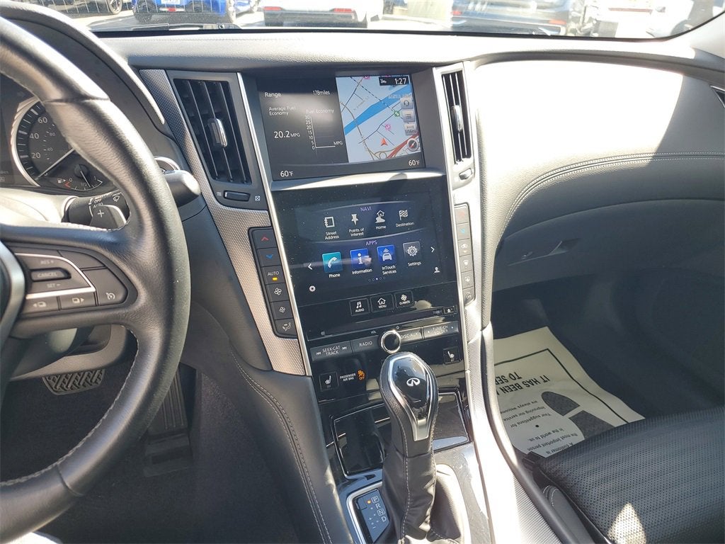 2018 INFINITI Q50 3.0t SPORT