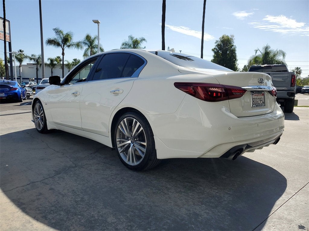 2018 INFINITI Q50 3.0t SPORT