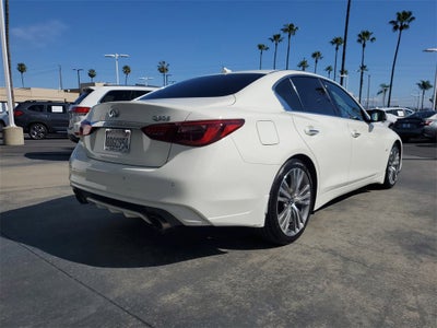 2018 INFINITI Q50 3.0t SPORT