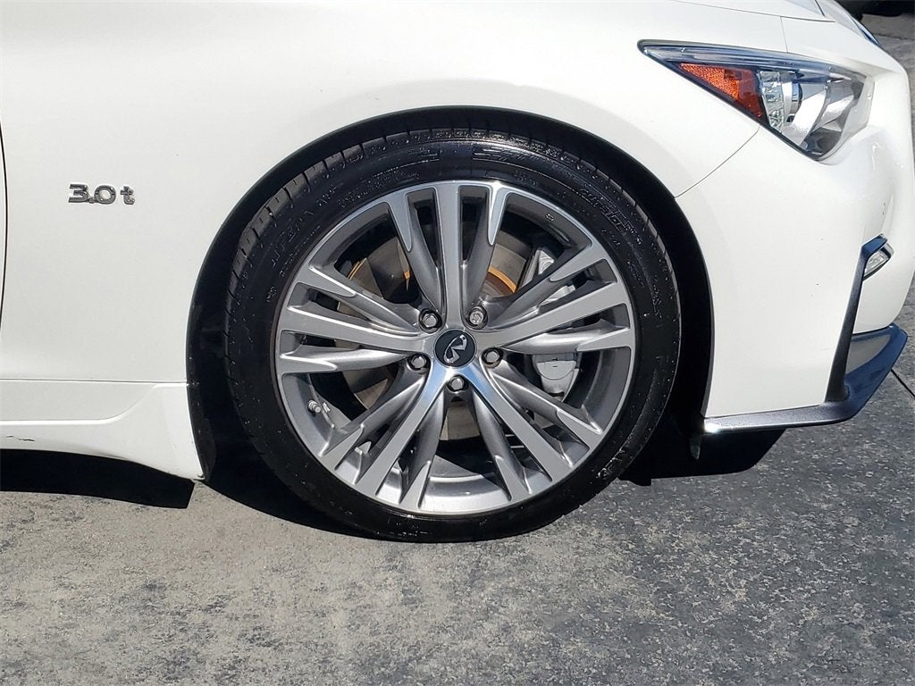2018 INFINITI Q50 3.0t SPORT