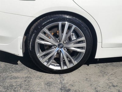 2018 INFINITI Q50 3.0t SPORT