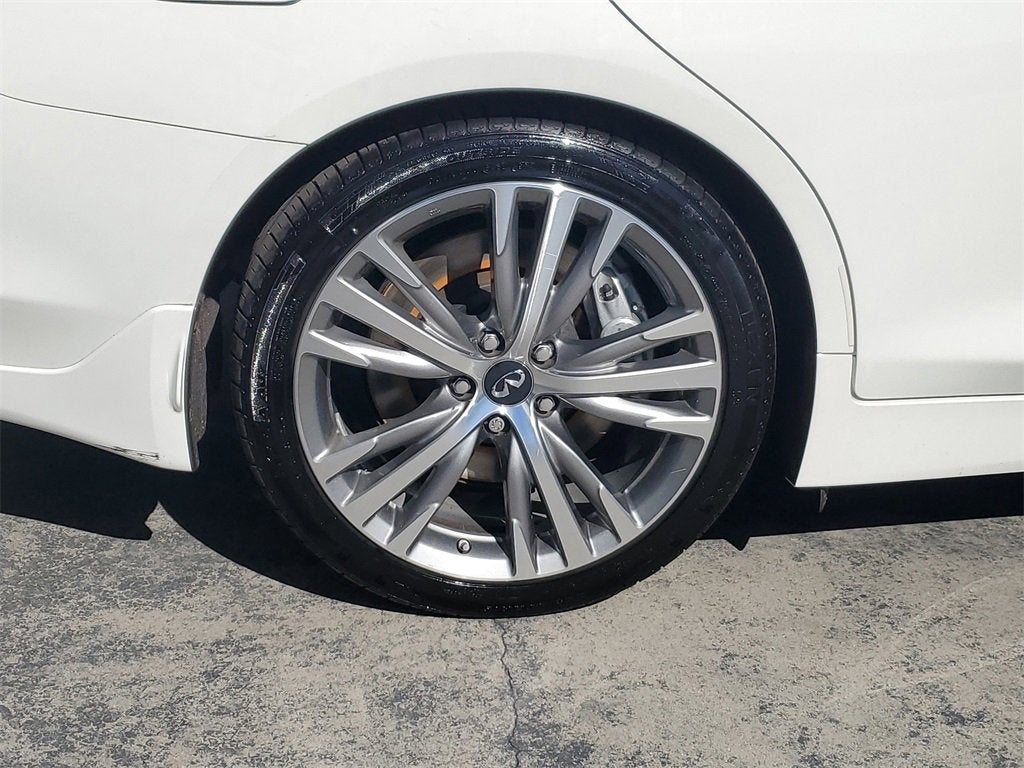 2018 INFINITI Q50 3.0t SPORT