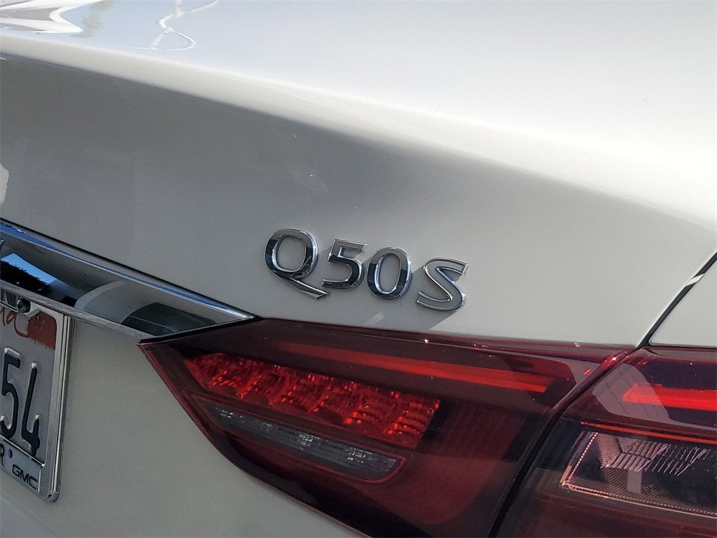 2018 INFINITI Q50 3.0t SPORT
