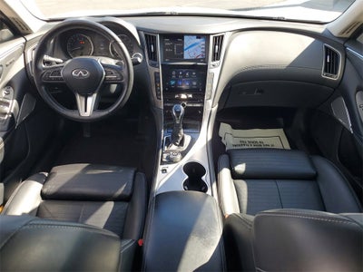 2018 INFINITI Q50 3.0t SPORT