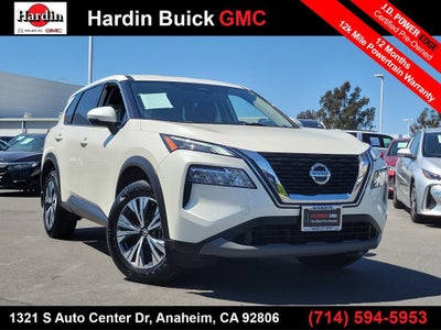 2021 Nissan Rogue SV Intelligent AWD
