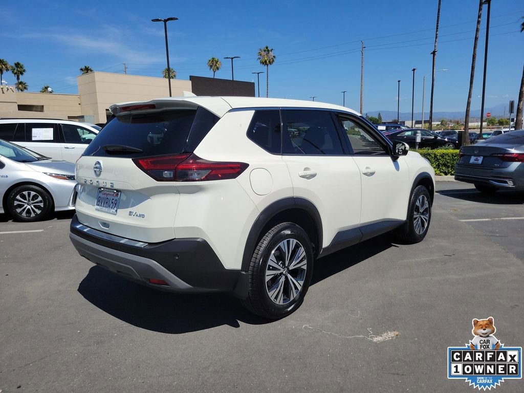 2021 Nissan Rogue SV Intelligent AWD