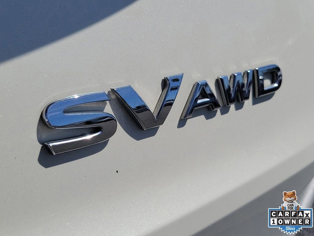 2021 Nissan Rogue SV Intelligent AWD