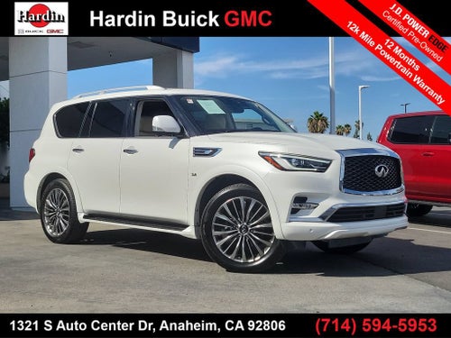 2019 INFINITI QX80 LUXE