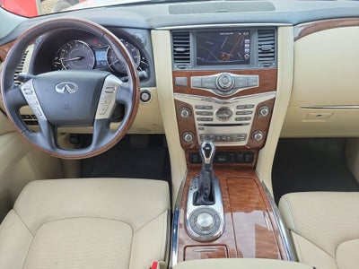 2019 INFINITI QX80 LUXE