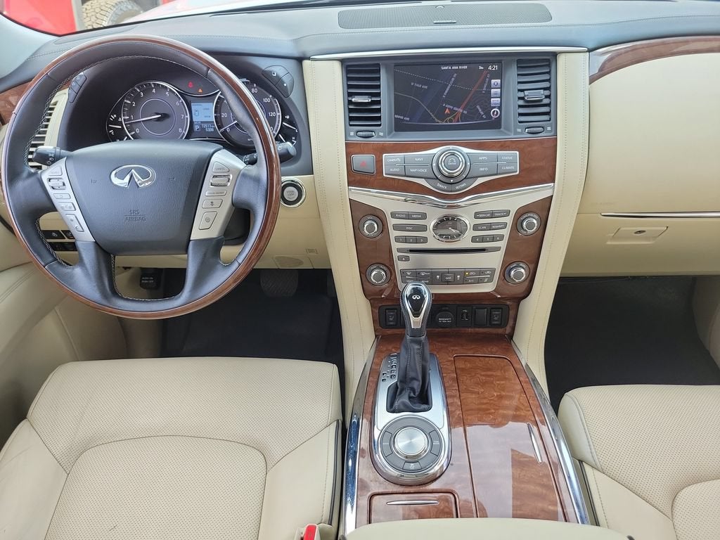 2019 INFINITI QX80 LUXE
