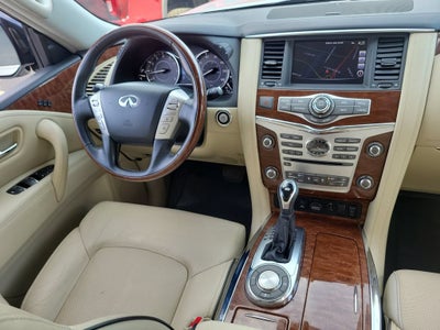 2019 INFINITI QX80 LUXE