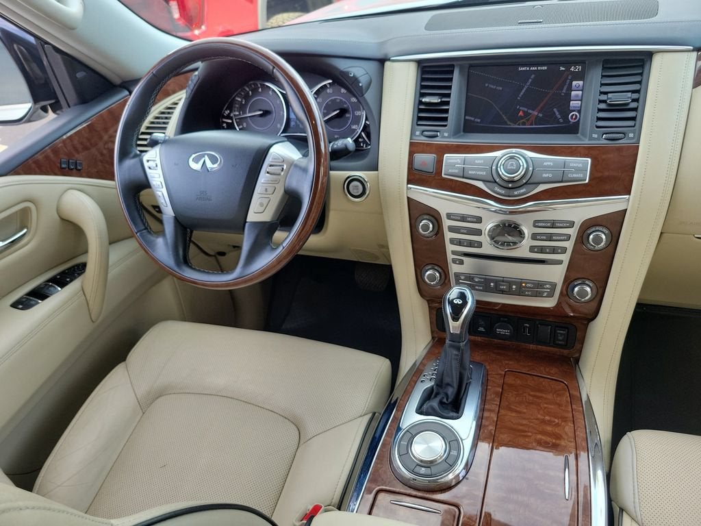2019 INFINITI QX80 LUXE