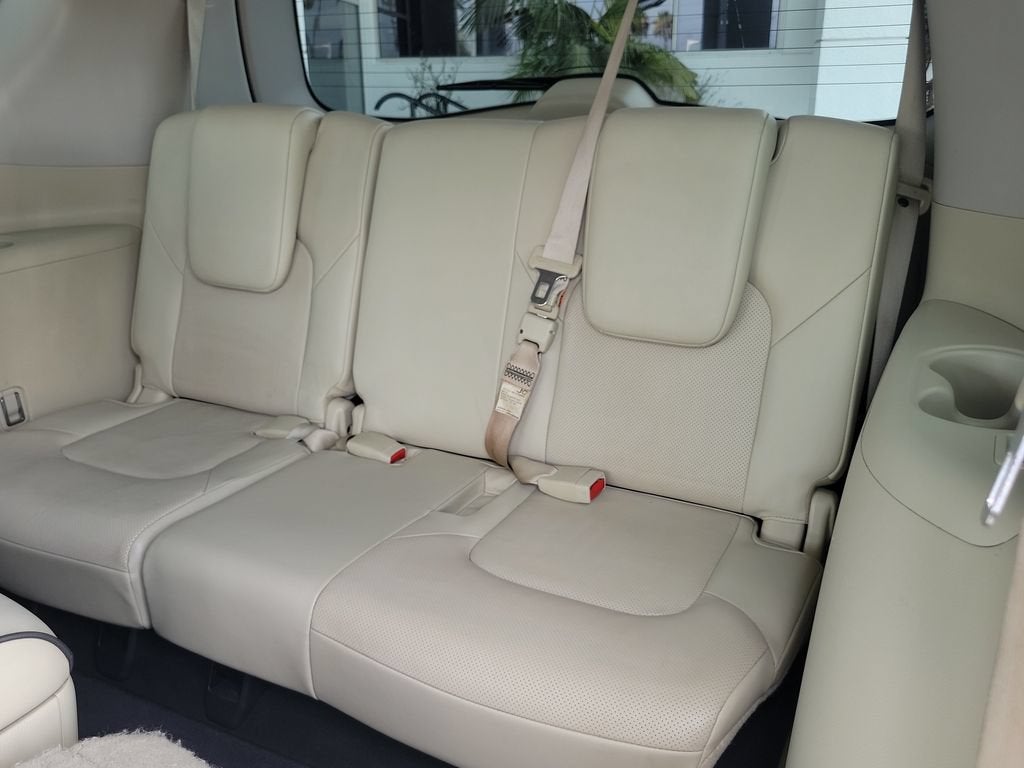 2019 INFINITI QX80 LUXE