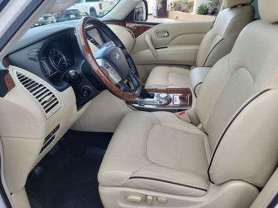 2019 INFINITI QX80 LUXE