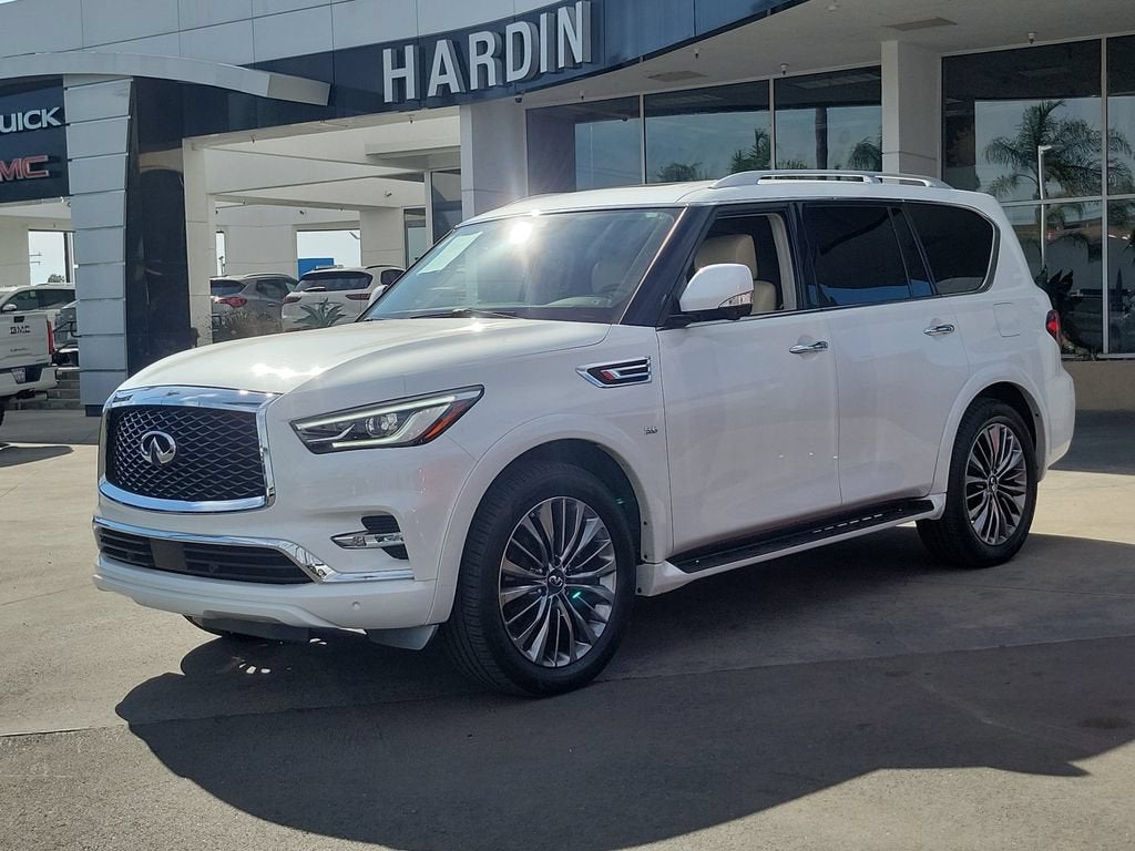 2019 INFINITI QX80 LUXE