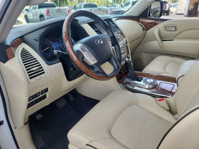 2019 INFINITI QX80 LUXE