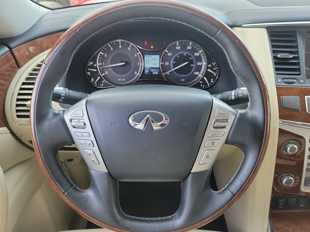 2019 INFINITI QX80 LUXE