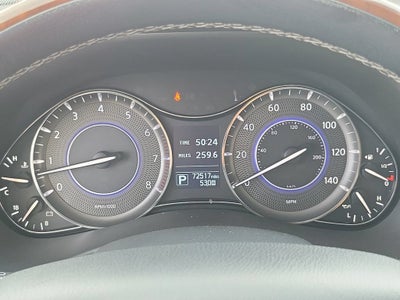 2019 INFINITI QX80 LUXE