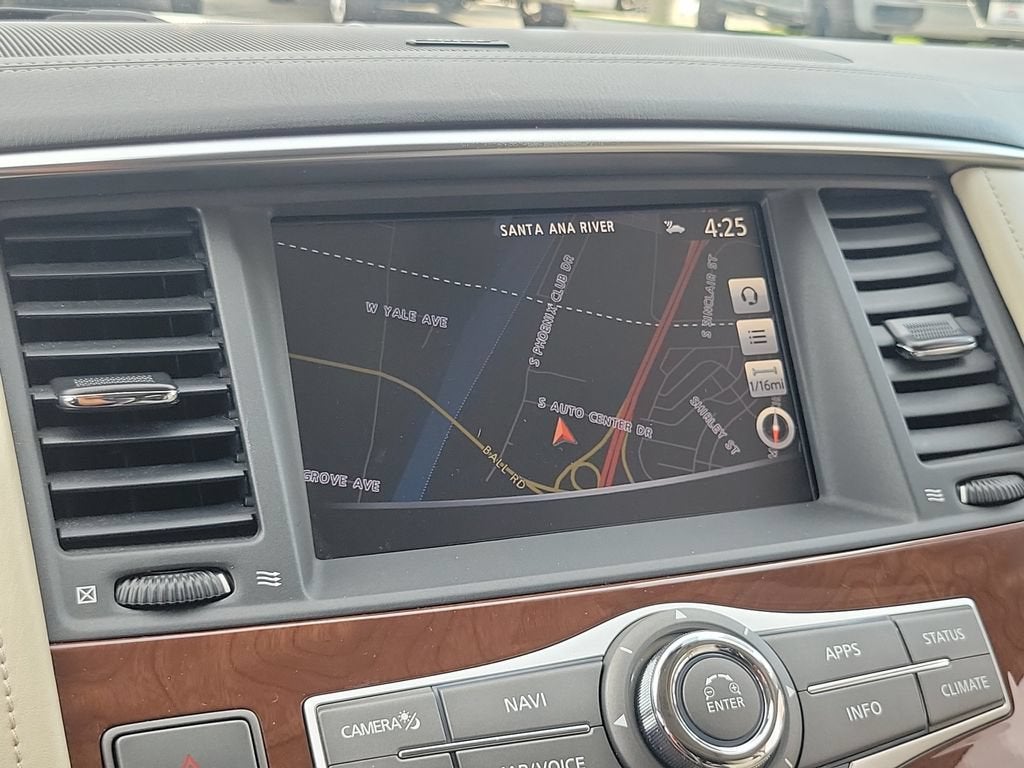 2019 INFINITI QX80 LUXE