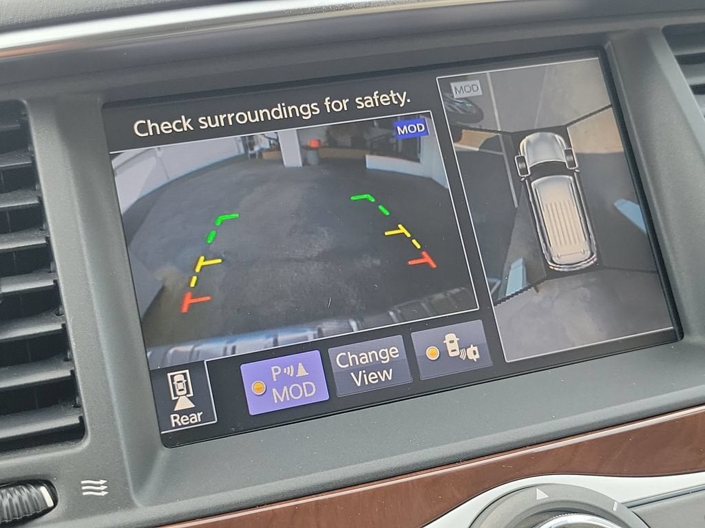 2019 INFINITI QX80 LUXE