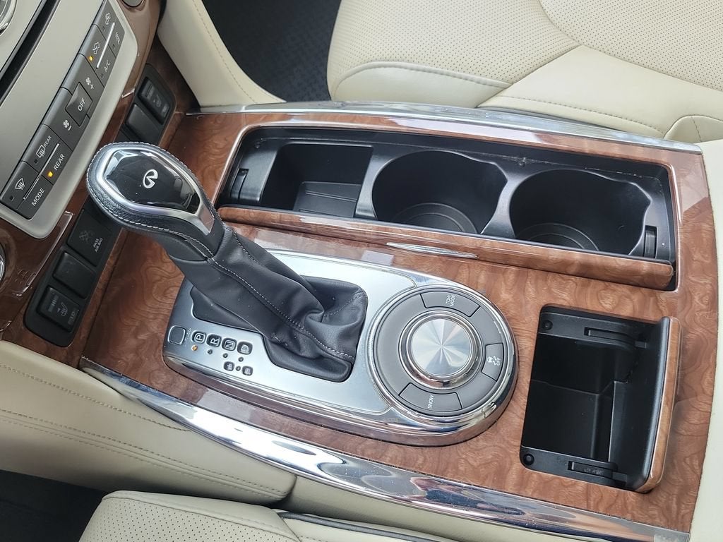 2019 INFINITI QX80 LUXE