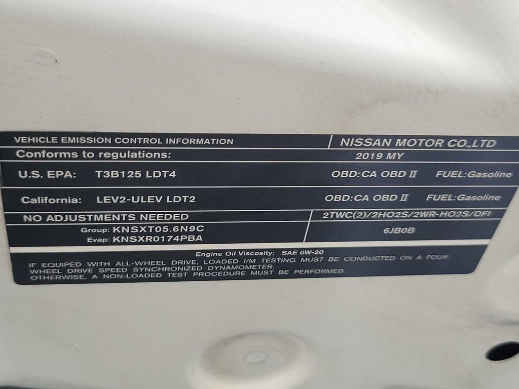 2019 INFINITI QX80 LUXE