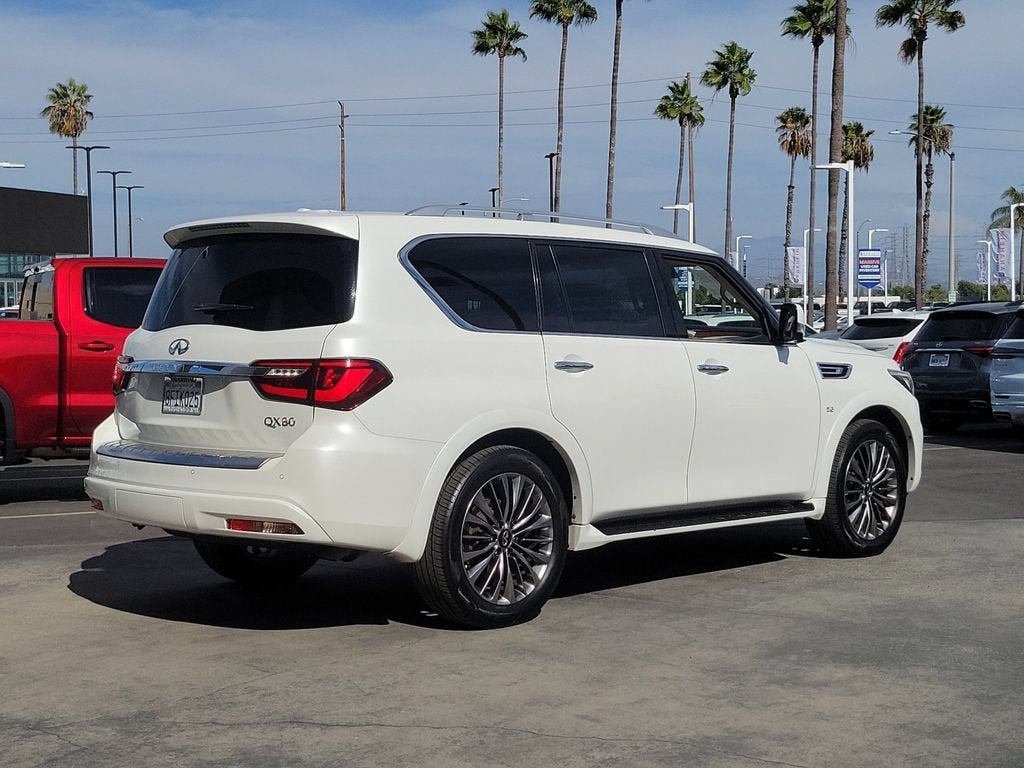 2019 INFINITI QX80 LUXE